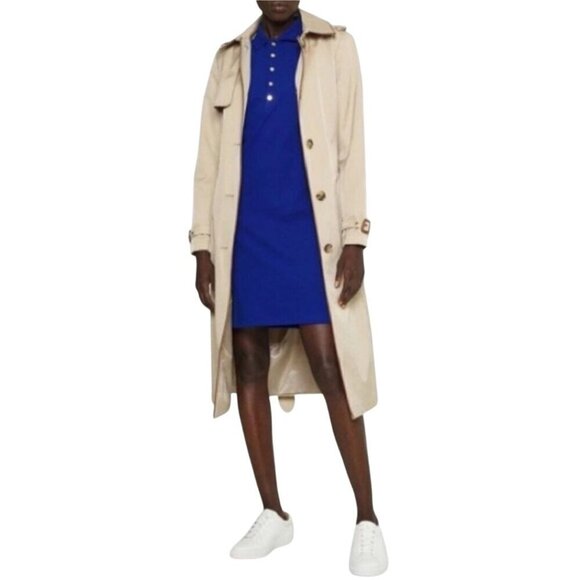 Lauren Ralph Lauren Black Label Logo Side Striped Polo Bodycon Dress Size XS - Picture 5 of 13